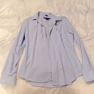Slim-fit Ralph Lauren Oxford shirt